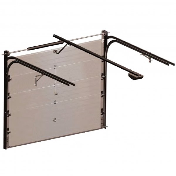 Garasjeport Skyvedr med fjernkontroll | 2,4m bred