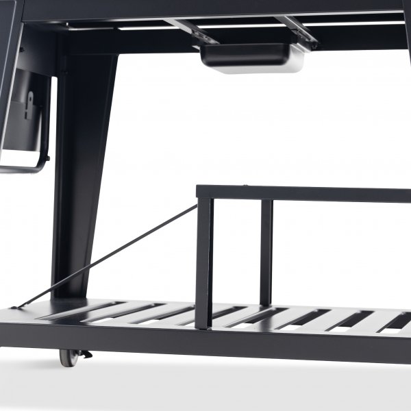 Gassdrevet stekebord 16 kW - 4 rustfrie brennere - Lockhart