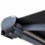 Terrassemarkise helkassett 4x3m | Motor & fjernkontroll | Metalcraft