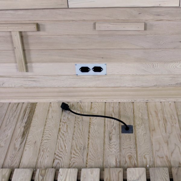 Infrard sauna - 2 personer | Full hyde 210cm | En gang