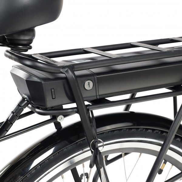 El-lastesykkel | 6 gir | 250W - 16Ah LG-batteri | Lyfco