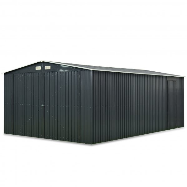 Metall garasje 23m² | Komplett byggesett | Premium Metall garasje 23m² | Komplett byggesett | Premium