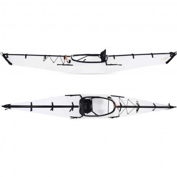 Sammenleggbar kajakk | Hvit Sammenleggbar kajakk | Hvit