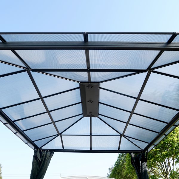 Paviljong premium 4x3m | Himling i kanalplast