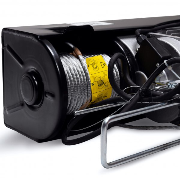 Elektrisk vinsj 230V med reimhjul | L�ftekapasitet 999 kg