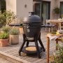 21\\\" Pro Kamado | Premium keramisk grill med topp- og bunnventil | Air Hinge og HDPE-sidebord