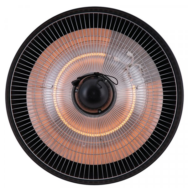 Hengende terrassevarmer | 1500W | Svart Hengende terrassevarmer | 1500W | Svart