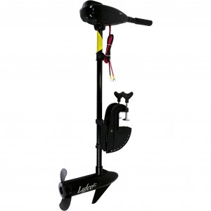 Elmotor for b�t 350W | NRS-36L, lang stamme, elektrisk p�hengsmotor