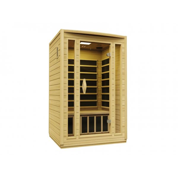 IR-badstue for 2�3 personer | Full h�yde 189 cm | Savolax