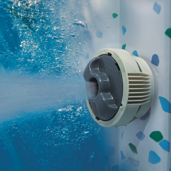 Lay-Z Spa Helsinki Airjet | Bestway oppbl�sbar badestamp 5-7 personer