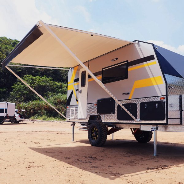 Markise til campingvogn | Veggmontert Markise til campingvogn | Veggmontert