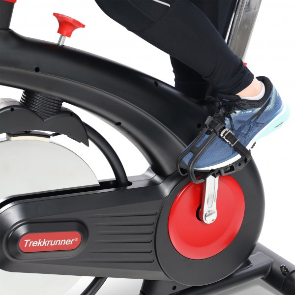 Spinningsykkel med 13kg svinghjul | Treningscomputer | Trekrunner TR200 Spinningsykkel med 13kg svinghjul | Treningscomputer | Trekrunner TR200