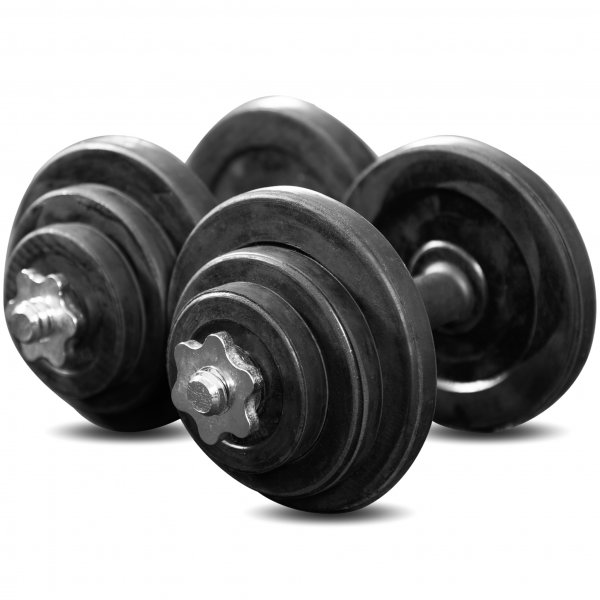 Hantler 2x10kg | Støpejern | Baneløper Hantler 2x10kg | Støpejern | Baneløper