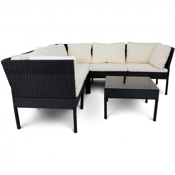 Hj�rnesofa utem�bler i kunstrotting - Lyfco Grebbestad