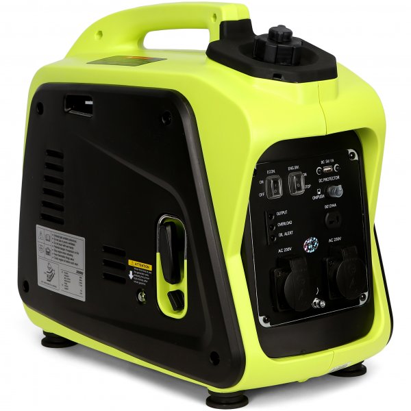 Digitalt strømaggregat 2300W | Bærbar med USB-port | Metalcraft Digitalt strømaggregat 2300W | Bærbar med USB-port | Metalcraft