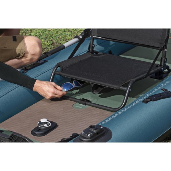 Fiskekajakk HydroForce Angler Elite 380x99 cm | Fish ruler, ripstop, komplett sett, Bestway 65197 Fiskekajakk HydroForce Angler Elite 380x99 cm | Fish ruler, ripstop, komplett sett, Bestway 65197