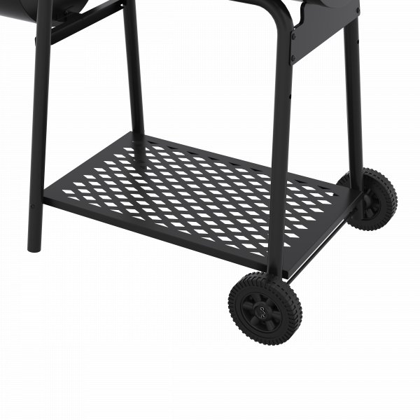 Kombinert kullgrill og r�yker med skorstein og sidekammer | 2026 Memphis