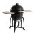 Kamado Grill | BBQ 59,5 cm | Svart