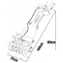 Elektrisk snøfreser 2000 W | Metalcraft Elektrisk snøfreser 2000 W | Metalcraft