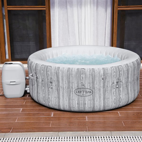 Lay-Z Spa Fiji Airjet | Bestway oppbl�sbar badestamp 2-4 personer