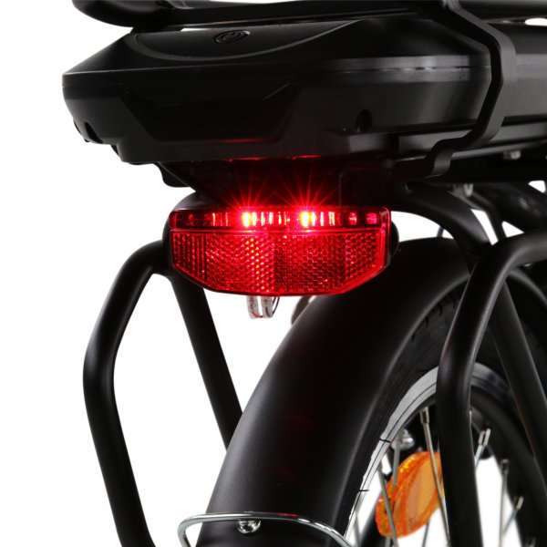 Sammenleggbar el-sykkel - 7 gir - 13Ah litiumbatteri Sammenleggbar el-sykkel - 7 gir - 13Ah litiumbatteri