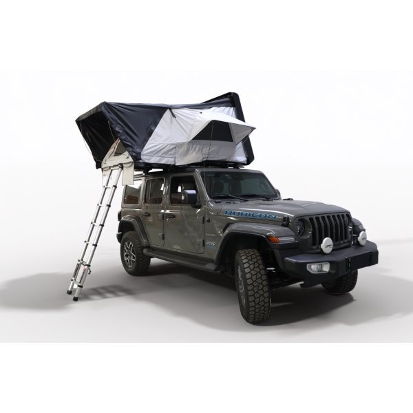 Taktelt hard shell 205x210 cm | For bil og SUV, Tajga XL