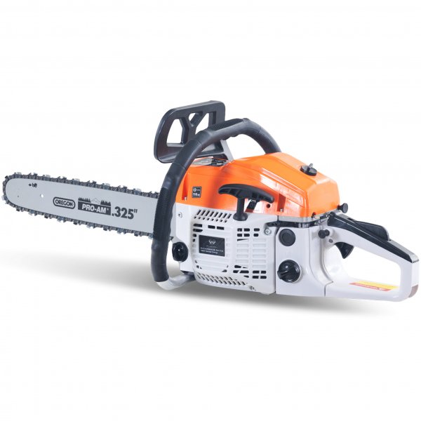 Motorsag bensindrevet 45cc | Kjede og blad fra Oregon Motorsag bensindrevet 45cc | Kjede og blad fra Oregon