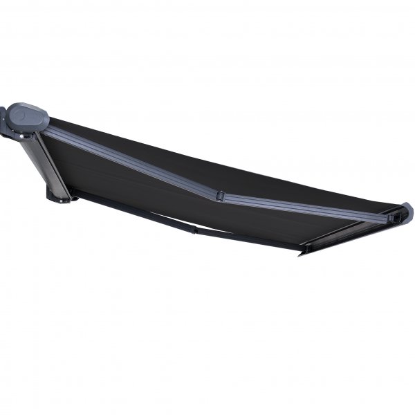 Terrassemarkise helkassett 4x3m | Motor & fjernkontroll | Metalcraft Terrassemarkise helkassett 4x3m | Motor & fjernkontroll | Metalcraft