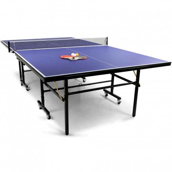 Bordtennisbord | Inkludert nett, racket og baller | Sammenleggbar | TTB02 Bordtennisbord | Inkludert nett, racket og baller | Sammenleggbar | TTB02