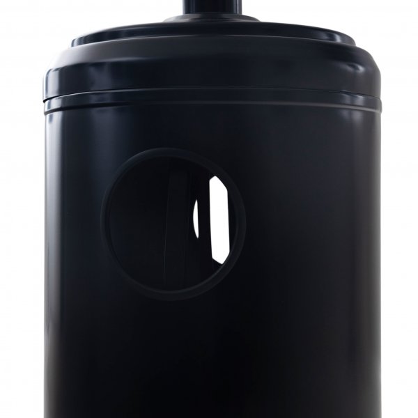 Terrassevarmer 12kW | Stende | Svart