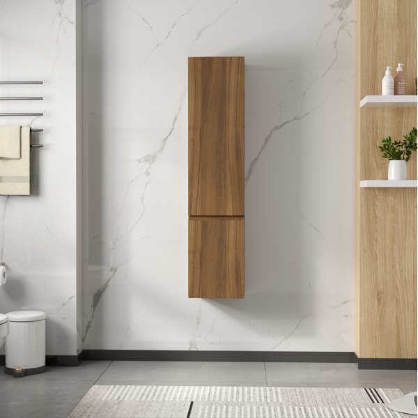 H�yskap til bad 150 x 35 cm | Vegghengt | Paris