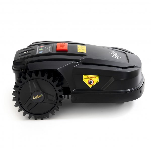 Robotgressklipper | Robotklipper 800m² | Lyfco E1200 WiFi Robotgressklipper | Robotklipper 800m² | Lyfco E1200 WiFi