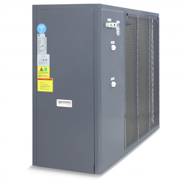 Luft-vann-varmepumpe 16 kW med inverter og WiFi – Lyfco HP040-DC-W, for boliger opptil 220 m², drift ned til −30 °C Luft-vann-varmepumpe 16 kW med inverter og WiFi – Lyfco HP040-DC-W, for boliger opptil 220 m², drift ned til −30 °C