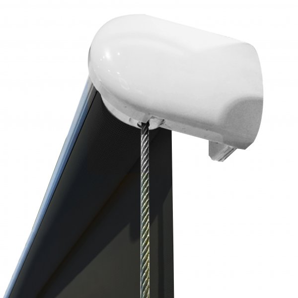 Motorisert vertikal markise 3x2,5m | Trådløs fjernkontroll | Metalcraft Motorisert vertikal markise 3x2,5m | Trådløs fjernkontroll | Metalcraft