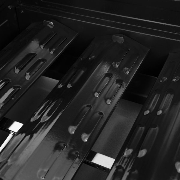 Gasgrill 14,5 kW - 4 rustfrie brennere + 1 sidebrenner - St. Louis Gasgrill 14,5 kW - 4 rustfrie brennere + 1 sidebrenner - St. Louis