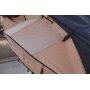 Taktelt softshell 240x160 cm | 10000 mm vanntett, madrass og stige inkludert, Trekkrunner