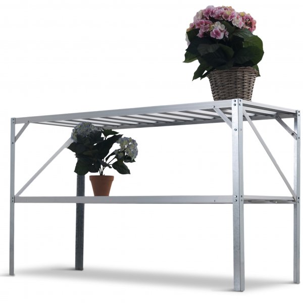 Drivhusbord 126x50x75cm