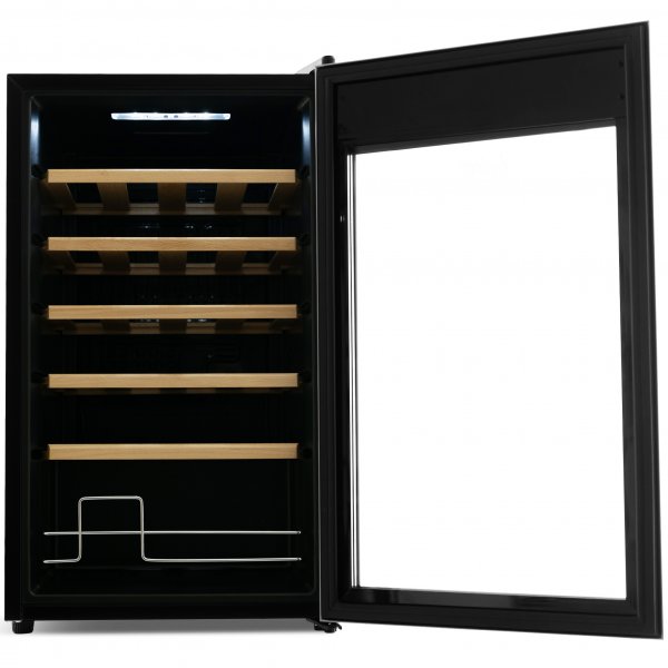 Vinkjøleskap for 24 flasker | Stillegående | 43 cm bredt Vinkjøleskap for 24 flasker | Stillegående | 43 cm bredt