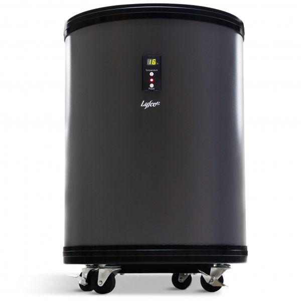 Partykjøler | For 40 bokser | Lydsvak | Grå Partykjøler | For 40 bokser | Lydsvak | Grå