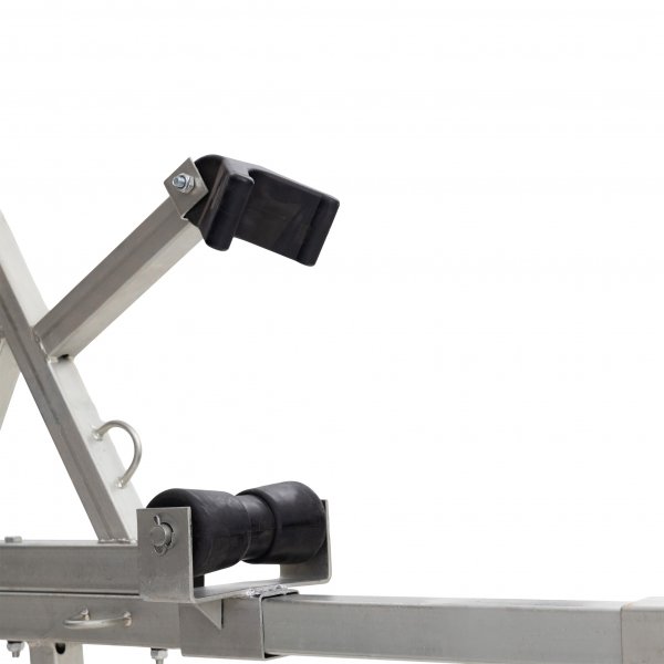 Båttilhenger med vinsj | Maksimal lastekapasitet 380 kg | 400x183cm Båttilhenger med vinsj | Maksimal lastekapasitet 380 kg | 400x183cm