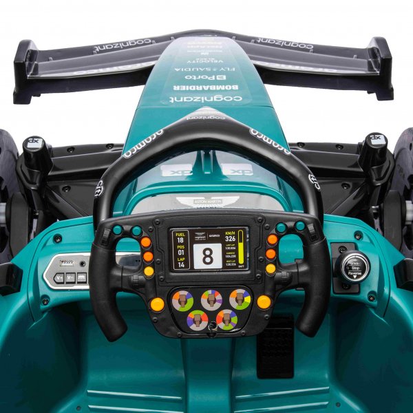 F1 Aston Martin elbil for barn | Firehjulsdrift F1 Aston Martin elbil for barn | Firehjulsdrift