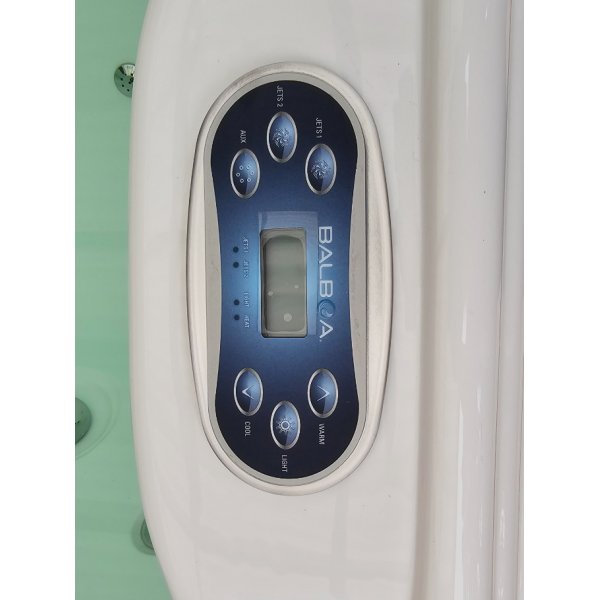 Perseus Spabad | For 2 personer | 27 jetfly | Caps inkludert | Lyfco