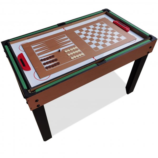 Multispillbord 9-i-1 | 122 x 61 cm Multispillbord 9-i-1 | 122 x 61 cm