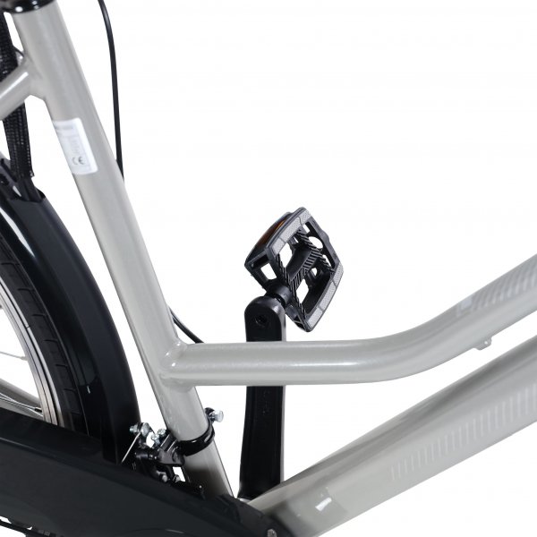 El-sykkel for damer | 28\\\" hjulstrrelse | 21 gir | 10,4Ah batteri | Ellen