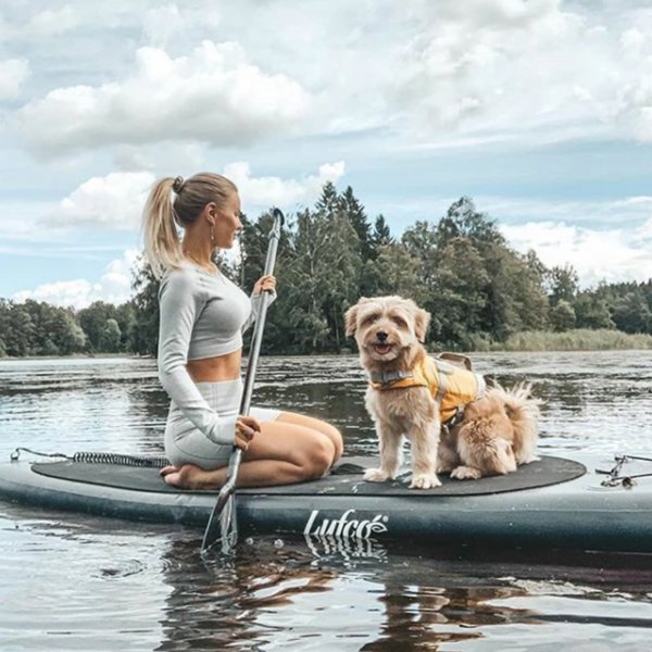 SUP-brett 3m | Oppblåsbart padlebrett | 15psi | Lyfco SUP-brett 3m | Oppblåsbart padlebrett | 15psi | Lyfco